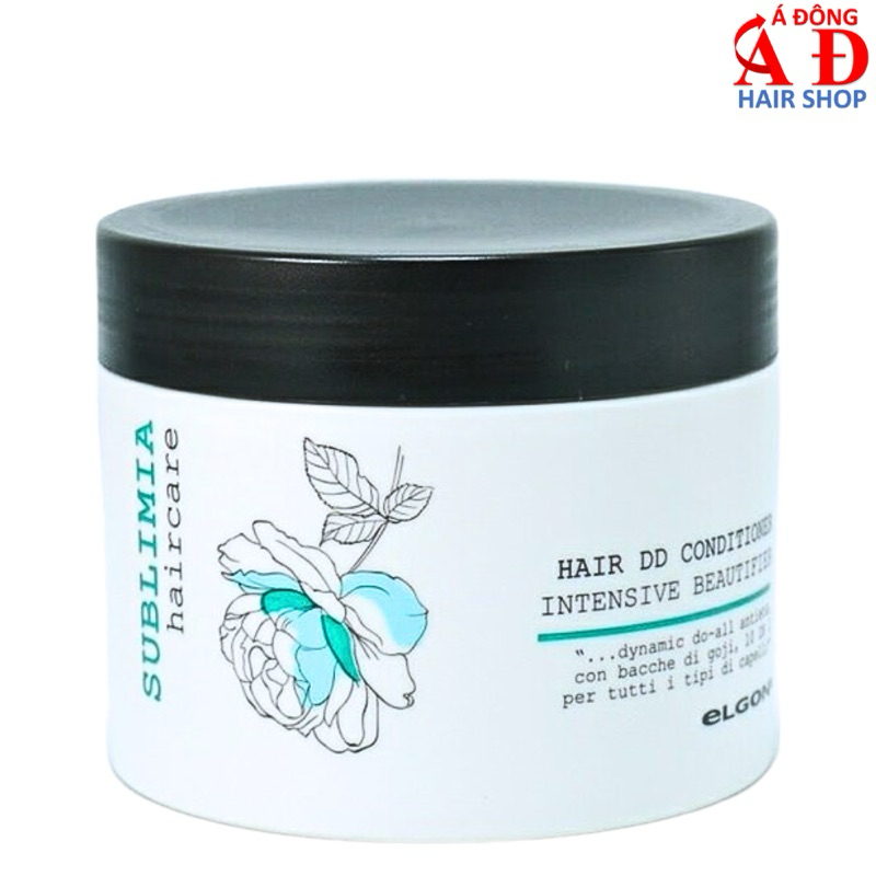 Dầu ủ xả phục hồi tóc tẩy nhuộm uốn Elgon Sublimia 500ml (ITALY)