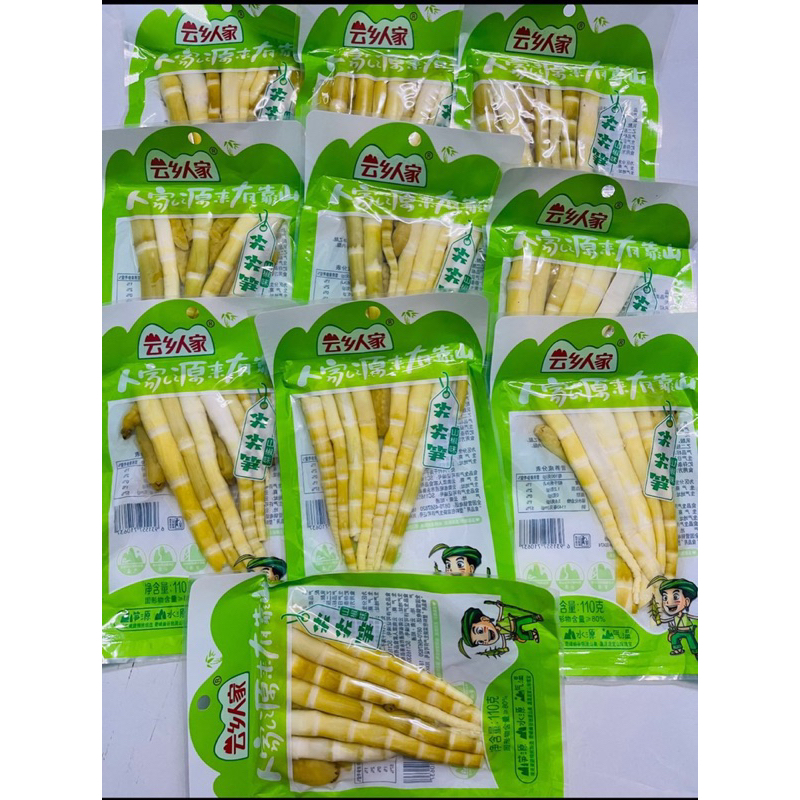 Giá sỉ thùng 50 gói măng cậu bé 110gam