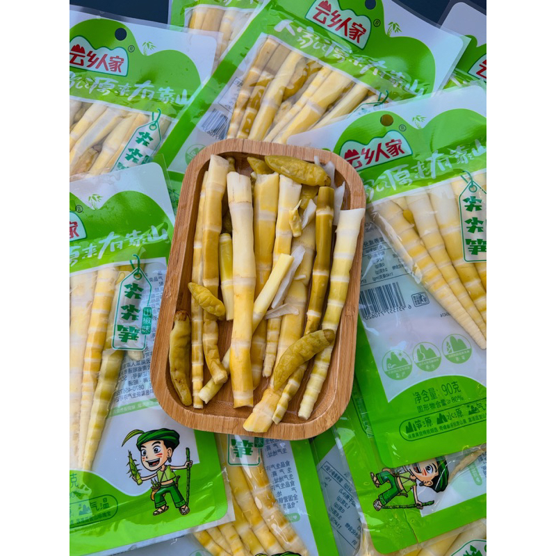 Giá sỉ thùng 50 gói măng cậu bé 110gam