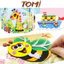 SET 10 TRANH XÉ DÁN XỐP KÍCH THÍCH TƯ DUY SÁNG TẠO CHO BÉ TOMI 262