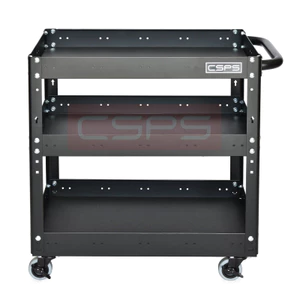 Xe đẩy 3 tầng CSPS - 71cm