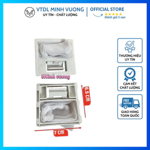 Túi Lọc Rác, Lưới Lọc Rác Máy Giặt Toshiba Inverte (Vuông)