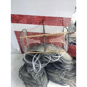 lờ cá lóc cải tiến vành nhựa combo 10 cái (30*53)(không có cây)