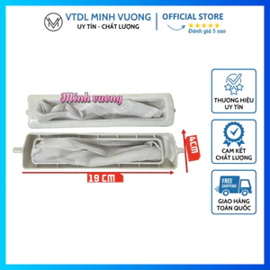 Túi Lọc Rác, Lưới Lọc Rác Máy Giặt Toshiba (Dài) Thiết Kế Chắc Chắn