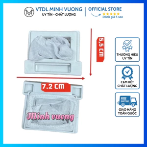 Túi Lọc Rác, Lưới Lọc Rác Máy Giặt Sanyo (Nhỏ) Hàng Chắc Chắn Mới Đẹp