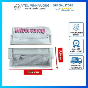 Túi Lọc Rác, Lưới Lọc Rác Máy Giặt Sanyo Vuông Chất Liệu Nhựa Cao Cấp