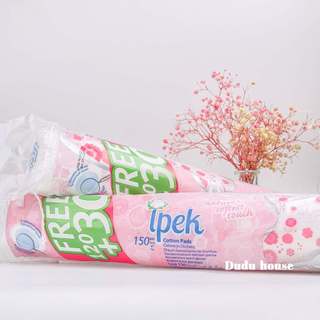 Bông Tẩy Trang Ipek Cotton Pads 150 miếng