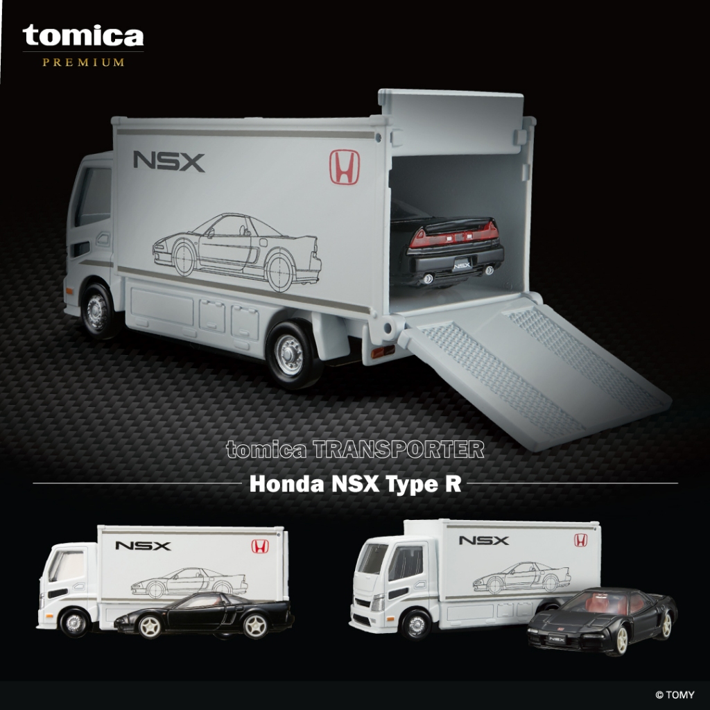 Xe tải vận chuyển mô hình TOMICA TRANSPORTER Honda NSX Type R 224334 ...