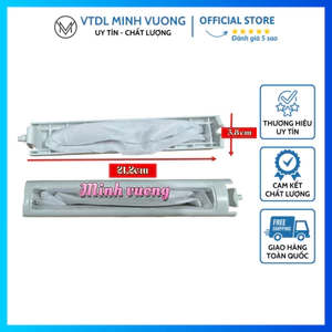 Túi Lọc Rác, Lưới Lọc Rác Máy Giặt Sanyo (Dài) Chất Liệu Nhựa Bền Đẹp