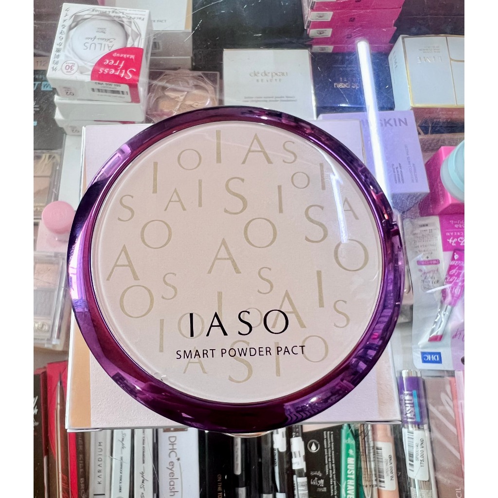 { Hàng công ty} Phấn Nén Iaso Smart Powder Pact SPF 30 màu #21 #23