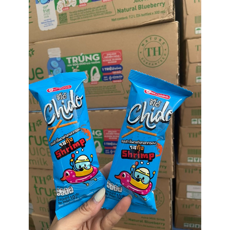 2k/ gói Bim bim snack Chido Thái lan siêu ngon | Shopee Việt Nam
