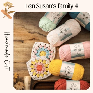 Len Susan's family 4 ( bảng màu đầy đủ), Len Susan's family 4 Cao Cấp Dành Cho Đan Móc - Handmade Cift