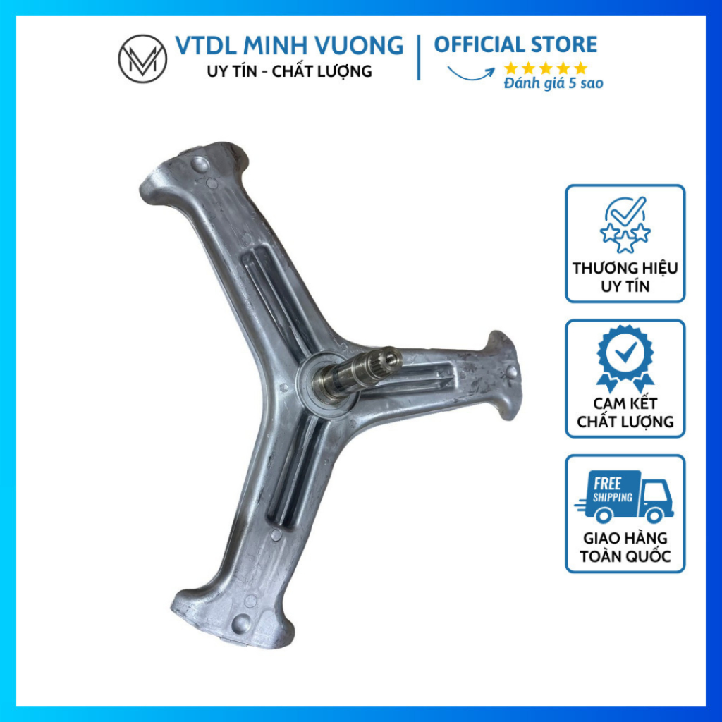 Càng (Chảng 3) Máy Giặt Cửa Ngang Lg 6.5-10Kg (7800,8600,8990,16600,19900,20600,1260,13660, 14660, 7990)