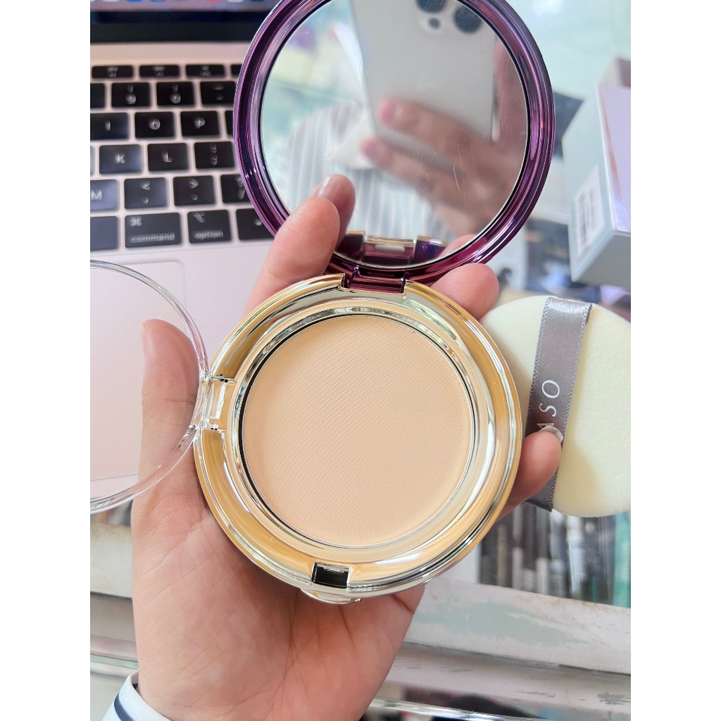 { Hàng công ty} Phấn Nén Iaso Smart Powder Pact SPF 30 màu #21 #23