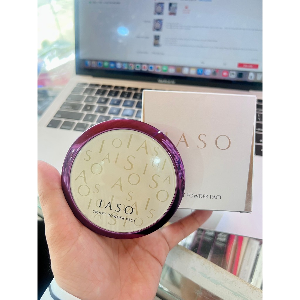 { Hàng công ty} Phấn Nén Iaso Smart Powder Pact SPF 30 màu #21 #23