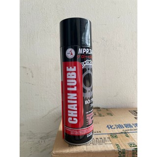 [Thùng 12 Chai] Xịt mỡ bò bảo dưỡng sên (xích) không cần tháo rời,chống rỉ sét,ăn mòn NPR JAPAN 500ML