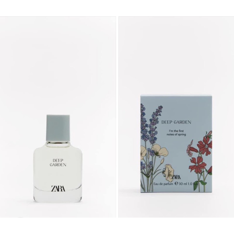 20ml 30ml 100ml Zara DEEP GARDEN EDP-Nước hoa nữ