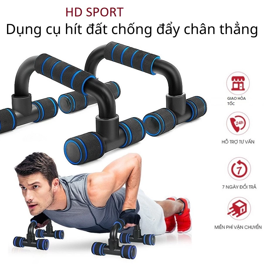 Bộ chống đẩy hít đất chân thẳng