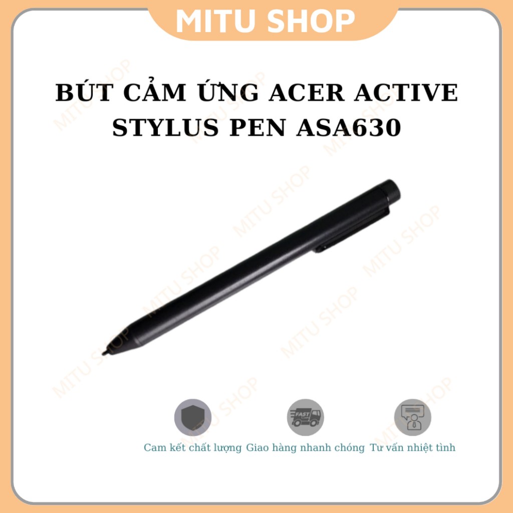 Bút cảm ứng Acer Active Stylus Pen ASA630 dùng cho tablet 2in1 Acer ...