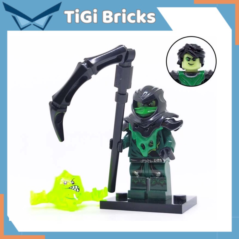 Ninjago Minifigures Morro season 5 - Đồ chơi Lắp ráp Mô hình nhân vật