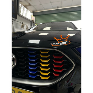 Tem phản quang dán mặt calang MG ZS