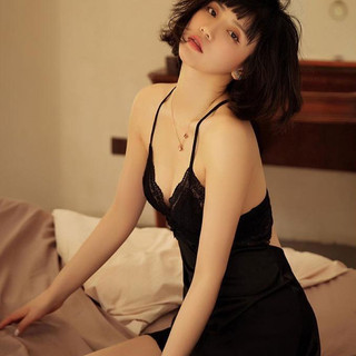 V08 (Tặng Kèm Chip) Váy Ngủ Nữ Lụa Hai Dây Phối Ren Mềm Mại Cao Cấp Phương Linh Underwear