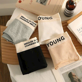 COMBO 10 QUẦN LÓT COTTON CẠP CHỮ 290