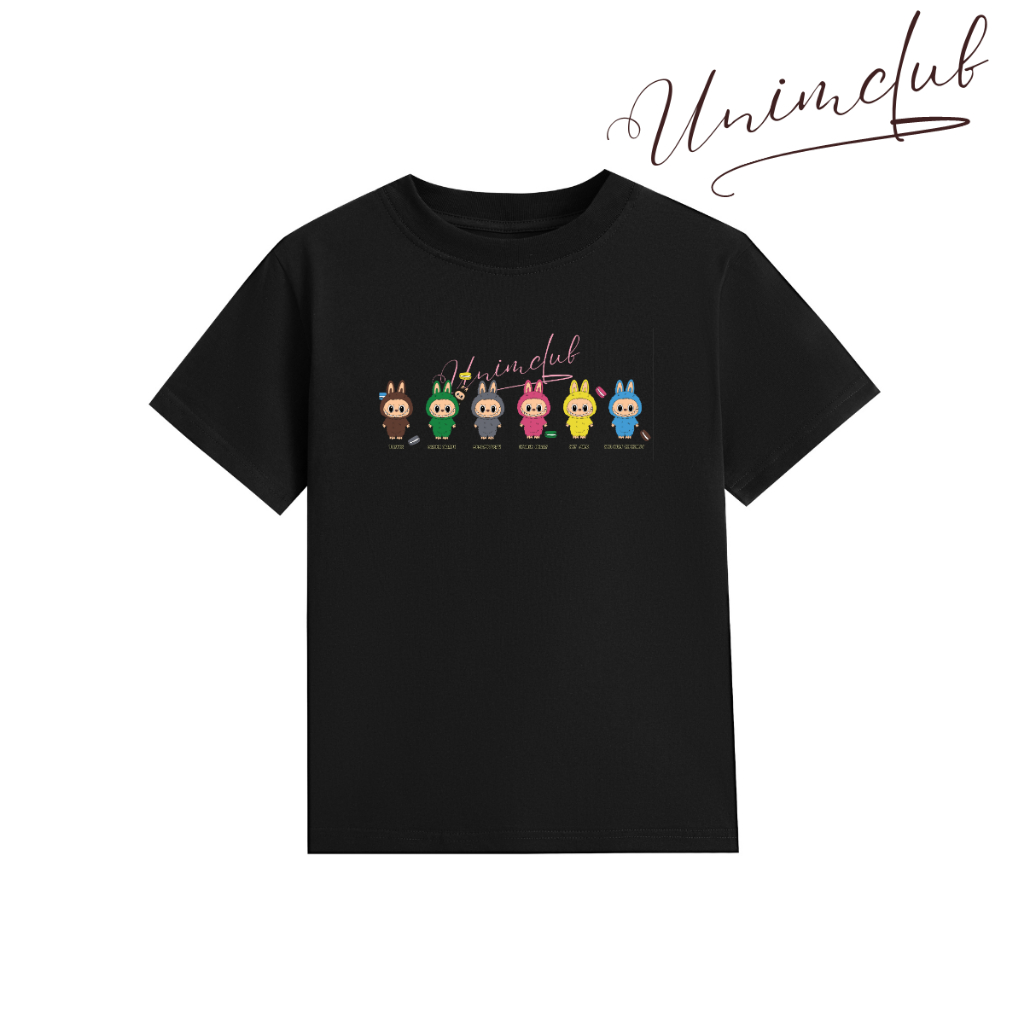 Áo Baby tee Labubu Macaron Hottrend 2024 Cotton Cao Cấp ĐỊnh Lượng 250gsm Co Giãn 2 Chiều - BBTBUBU