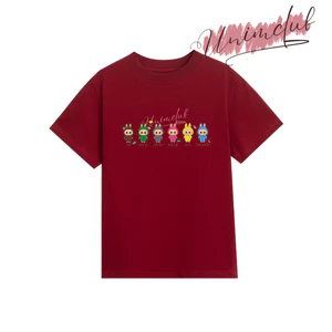 Áo Baby tee Labubu Macaron Hottrend 2024 Cotton Cao Cấp ĐỊnh Lượng 250gsm Co Giãn 2 Chiều - BBTBUBU