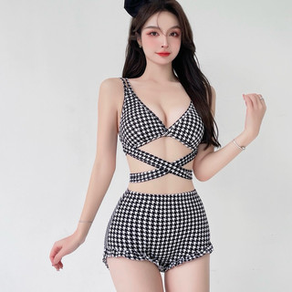 Bộ đồ bơi Bikini kẻ sọc gợi cảm đi biển, bể bơi, suối nước nóng