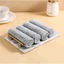 Set 10 Khăn lau bếp màu xám, khăn lau tay, lau bát đĩa 2 mặt 22cm x 22cm