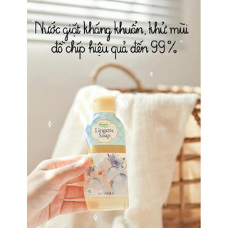 Nước giặt khử mùi quần lót Lingerie Soap