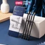 Set 8/12 Bút Chì Phác Thảo Chuyên Nghiệp Deli Hộp Thiếc- Độ Cứng B/H/HB/2H/2B/4B/6B/8B - Vẽ Tranh Mỹ Thuật Họa Chân Dung