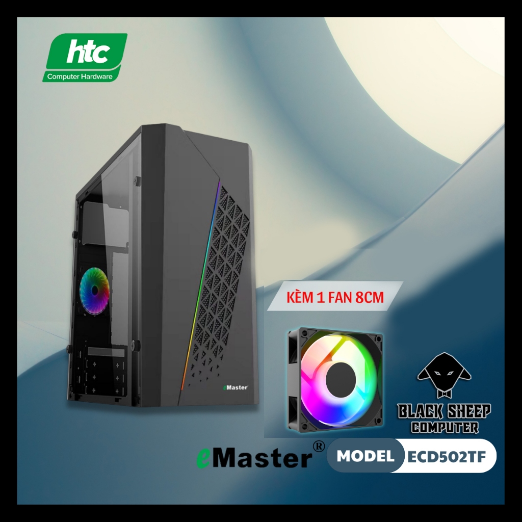 Vỏ Case EMASTER ECD 502T (SẴN 1FAN 8CM) | Shopee Việt Nam
