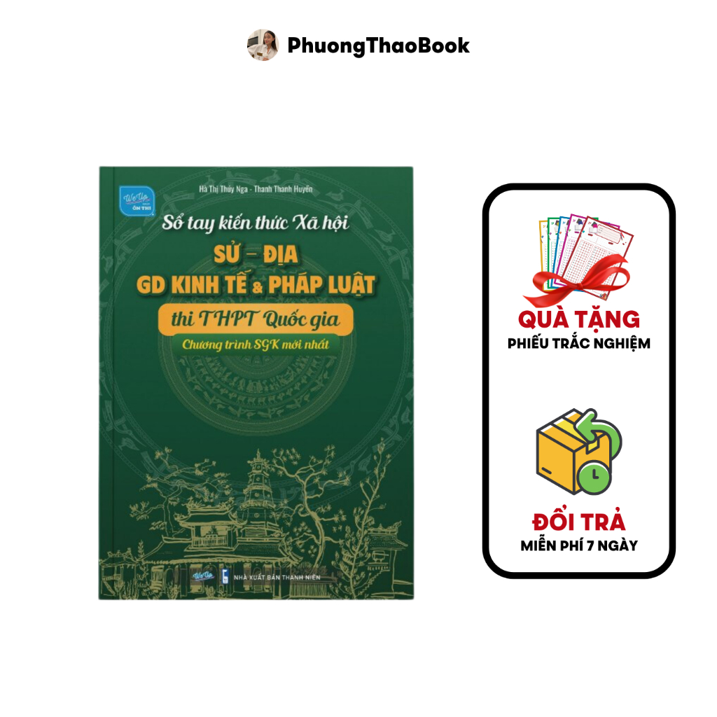 Ảnh Sách - Sổ Tay Kiến Thức Sử Địa GDCD lớp 12 Ôn Thi THPT 1