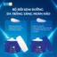 Combo dưỡng trắng da ngày và đêm: Kem dưỡng trắng 50g + Gel dưỡng trắng 50g Hada Labo Perfect White Tranexamic Acid