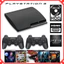 Máy game ps3 500gb có pes 2025 tiếng Việt,2 tay cầm không dây - 30 game, pes 2024, Fifa 24 bảo hành 2 tháng - Playstatio