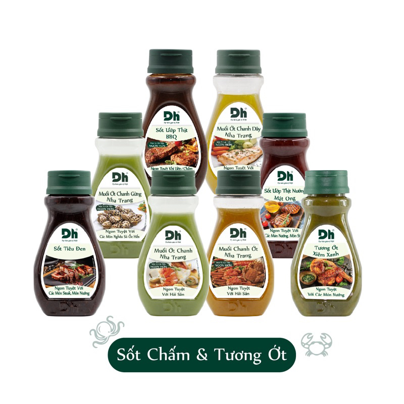 Sốt Dh Food 200g các vị | Shopee Việt Nam