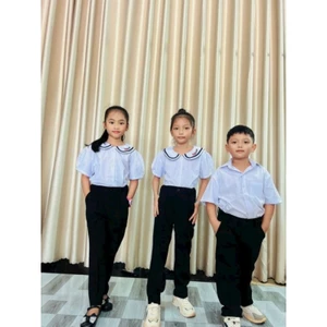 Quần dài học sinh cấp 1 cấp 2