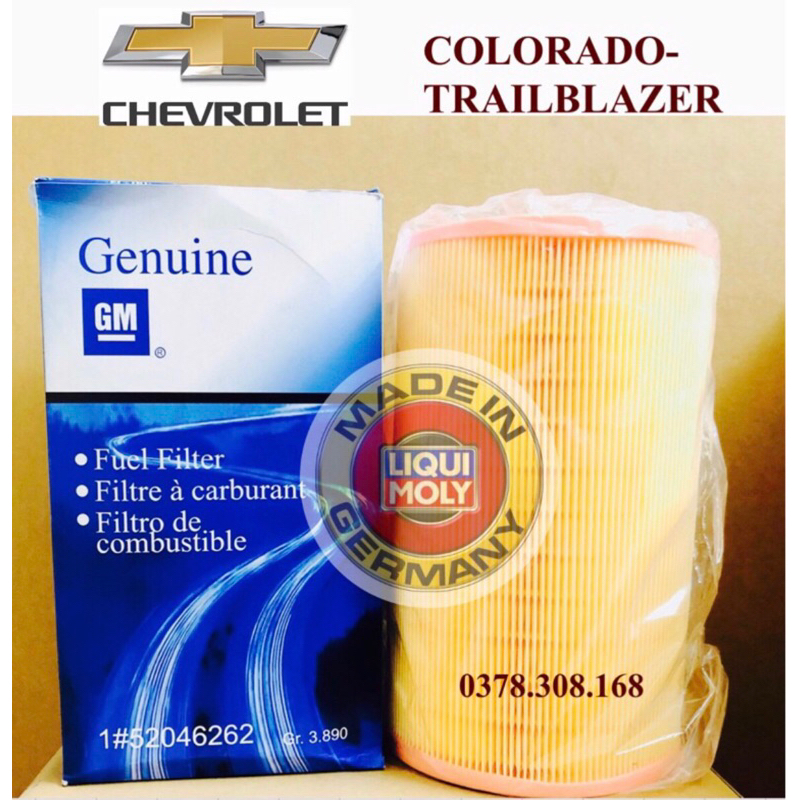 [CHEVROLET] LỌC GIÓ ĐỘNG CƠ Ô TÔ TRAILBLAZER-COLORADO(mã 52046262 ...