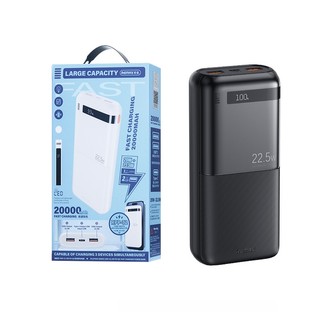 [Có 3C] Sạc Dự Phòng Remax RPP-72 20000mAh USB-A QC3.0 22.5W và TypeC PD 20W - Phụ Kiện Nhất Tín