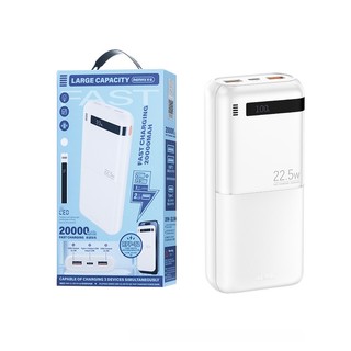 [Có 3C] Sạc Dự Phòng Remax RPP-72 20000mAh USB-A QC3.0 22.5W và TypeC PD 20W - Phụ Kiện Nhất Tín