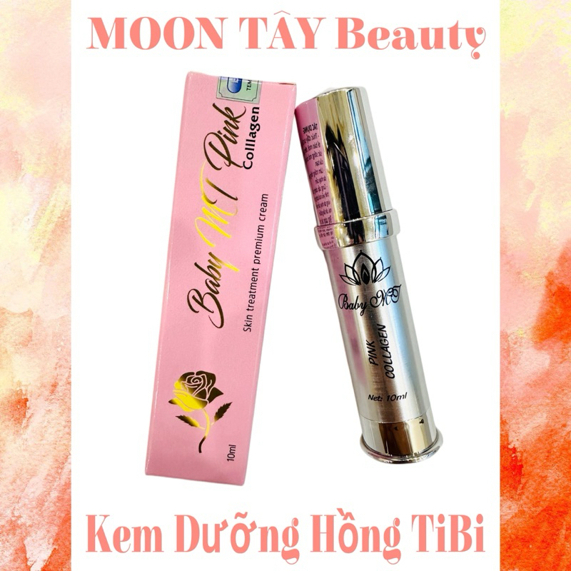Kem Dưỡng Hồng Nhũ Hoa và Bikini BABY MT PINK