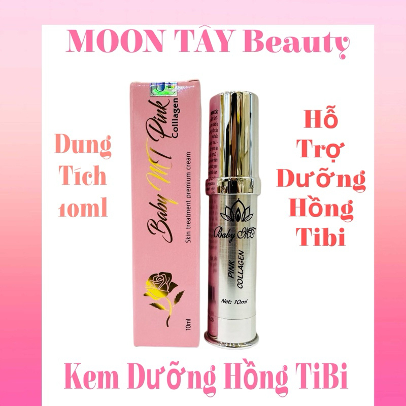 Kem Dưỡng Hồng Nhũ Hoa và Bikini BABY MT PINK