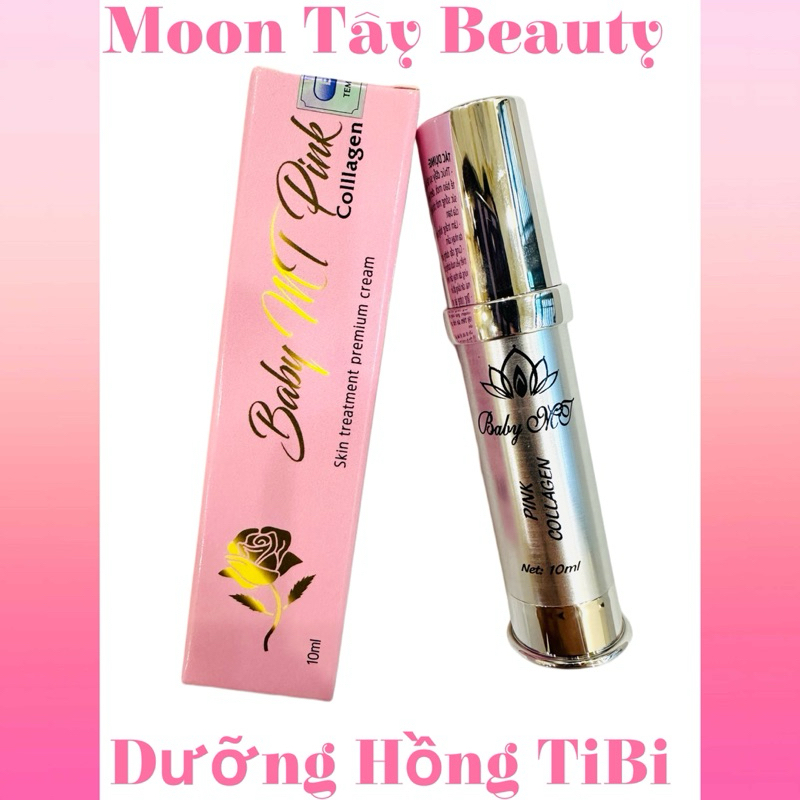 Kem Dưỡng Hồng Nhũ Hoa và Bikini BABY MT PINK