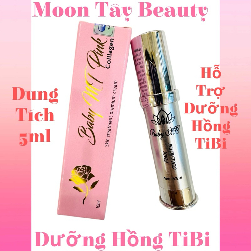 Kem Dưỡng Hồng Nhũ Hoa và Bikini BABY MT PINK