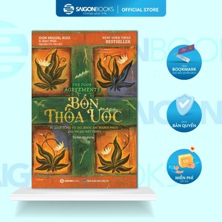 Sách - Bốn Thỏa Ước - Janet Mills, don Miguel Ruiz
