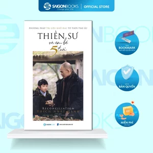 Sách - Thiền Sư Và Em Bé 5 Tuổi - Thích Nhất Hạnh