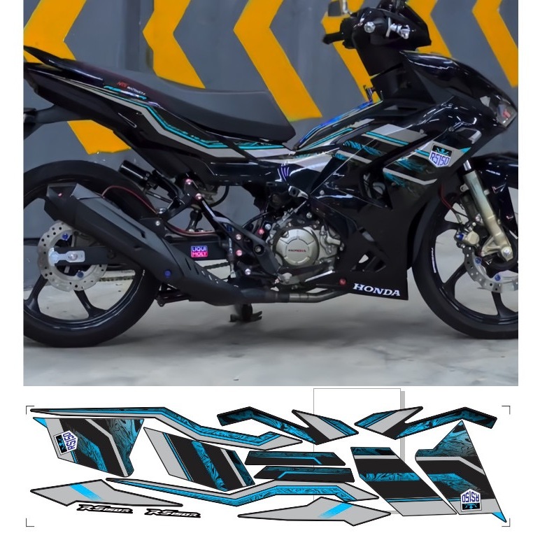 tem rời  winner x v3 cao cấp chất liệu in 3 lớp PPF chống nước không phai màu nhãn dán