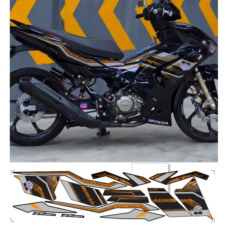 tem rời  winner x v3 cao cấp chất liệu in 3 lớp PPF chống nước không phai màu nhãn dán